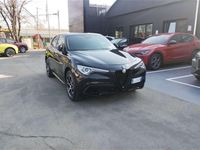 Usata Alfa Romeo Stelvio Veloce 280 CV (205 kW) 2022 Nero SUV