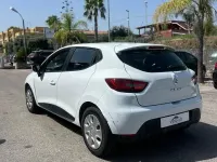 Usata Renault Clio 75 CV (55 kW) 2013 Bianco Utilitaria