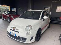 Usata Abarth 500 Custom 135 CV (99 kW) 2014 Bianco Utilitaria