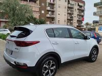 Usata Kia Sportage Style 135 CV (99 kW) 2021 Bianco SUV