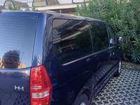 Usata Hyundai H-1 2009 Blu Monovolume