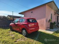 Usata Opel Karl 75 CV (55 kW) 2017 Rosso Utilitaria