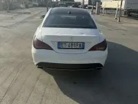 Usata Mercedes CLA200 136 CV (100 kW) 2014 Bianco Coupé