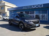 Usata Opel Grandland X Innovation 131 CV (96 kW) 2019 Dark gray metallic SUV