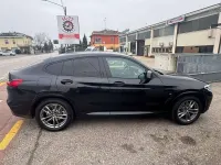 Usata BMW X4 M Sport 190 CV (139 kW) 2021 Nero SUV