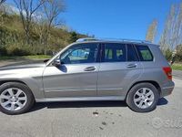 Usata Mercedes GLK220 170 CV (125 kW) 2011 Grigio SUV