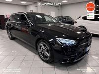 Usata Mercedes E300 Premium 194 CV (142 kW) 2020 Nero Station wagon