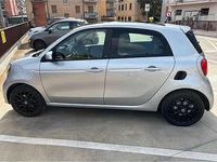 Usata Smart ForFour Superpassion 71 CV (52 kW) 2019 Grigio Utilitaria