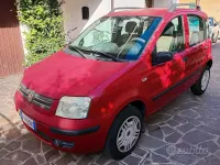 Usata Fiat Panda 60 CV (44 kW) 2008 Rosso Utilitaria