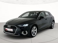 Usata Audi A3 Advanced 110 CV (80 kW) 2022 Grigio manhattan metallizzato Berlina