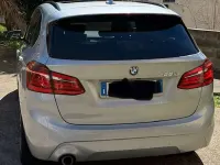 Usata BMW 225 Active Tourer iPerformance 136 CV (100 kW) 2019 Argento Monovolume