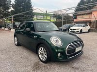 Usata Mini One D 95 CV (69 kW) 2017 Verde Utilitaria