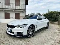 Usata BMW 420 Coupé M Sport 190 CV (139 kW) 2015 Bianco Coupé
