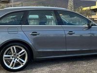 Usata Audi A4 Advanced 177 CV (130 kW) 2014 Grigio Station wagon