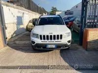 Usata Jeep Compass Sport 163 CV (119 kW) 2011 Bianco SUV