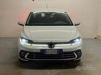 Usata VW Polo Style 110 CV (80 kW) 2022 Bianco Utilitaria