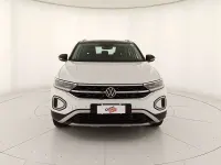 Usata VW T-Roc Style 150 CV (110 kW) 2023 Pure white nero SUV