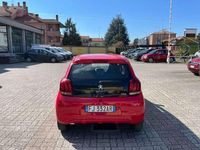 Usata Peugeot 108 Active 69 CV (50 kW) 2017 Rosso Utilitaria