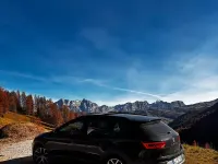 Usata Seat Leon X-Perience 4Drive 184 CV (135 kW) 2017 Nero Station wagon