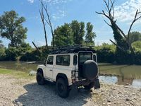 Occasion Land Rover Defender 2001 Blanc SUV