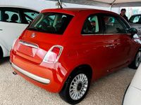 Usata Fiat 500 Lounge 69 CV (50 kW) 2008 Arancione Berlina
