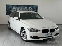 Usata BMW 316 Luxury Line 116 CV (85 kW) 2014 Bianco Station wagon