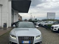 Usata Audi S5 354 CV (260 kW) 2008 Argento Coupé