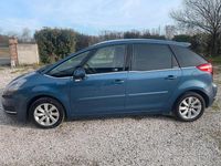 Usata Citroën C4 Picasso Exclusive 136 CV (100 kW) 2010 Blu Monovolume