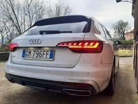 Usata Audi A4 S-Line 163 CV (119 kW) 2022 Bianco Station wagon
