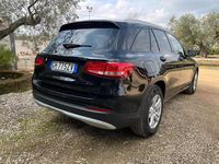 Usata Mercedes GLC220 Business 170 CV (125 kW) 2016 Nero SUV