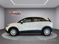 Usata Opel Crossland X 82 CV (60 kW) 2017 Bianca SUV