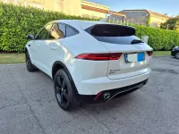 Usata Jaguar E-Pace R-Dynamic 150 CV (110 kW) 2018 Bianco SUV