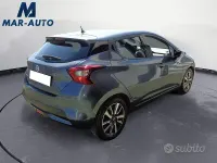 Usata Nissan Micra Acenta 90 CV (66 kW) 2019 Grigio Utilitaria
