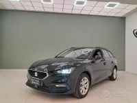 Usata Seat Leon Style 116 CV (85 kW) 2023 Nero Station wagon