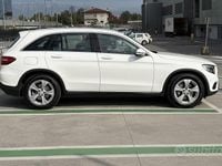 Usata Mercedes GLC250 Exclusive 204 CV (150 kW) 2016 Bianco SUV