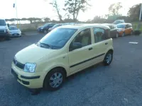 Usata Fiat Panda Dynamic 69 CV (50 kW) 2011 Giallo Utilitaria