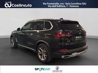 Usata BMW X5 286 CV (210 kW) 2022 Nero SUV
