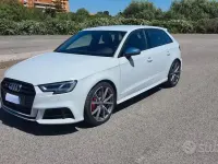 Usata Audi S3 Sport 310 CV (228 kW) 2017 Bianco Berlina