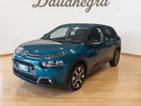 Usata Citroën C4 Feel 99 CV (72 kW) 2019 Blu/azzurro SUV