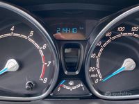 Usata Ford Fiesta Titanium 95 CV (69 kW) 2015 Bianco Berlina