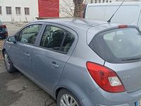 Usata Opel Corsa 85 CV (62 kW) 2010 Grigio Utilitaria