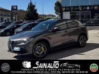 Usata Alfa Romeo Stelvio 209 CV (153 kW) 2019 Grigio SUV