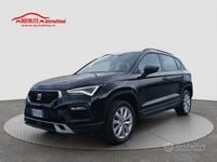 Begagnad Seat Ateca Business 150 HK (110 kW) 2022 Svart SUV
