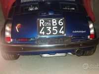 Usata Fiat 500 1960 Blu Utilitaria