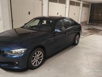 Usata BMW 316 2013 Blu Berlina