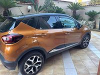 Usata Renault Captur Intens 110 CV (80 kW) 2017 Arancione SUV