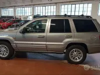 Usata Jeep Grand Cherokee Limited 223 CV (164 kW) 2002 Oro SUV