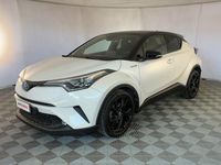 Usata Toyota C-HR Style 98 CV (72 kW) 2018 Bianco SUV