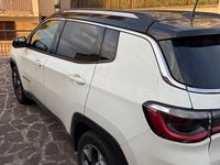Usata Jeep Compass 140 CV (102 kW) 2017 Bianco SUV