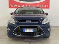 Usata Ford C-MAX Titanium 95 CV (69 kW) 2012 Blu Monovolume